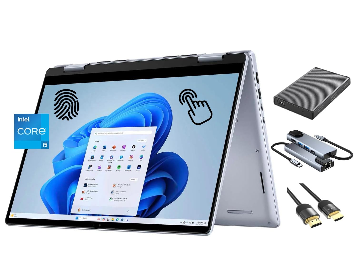 Amazon.com: Dell Inspiron 14 2-in-1 Laptop, FHD+ 14 inch